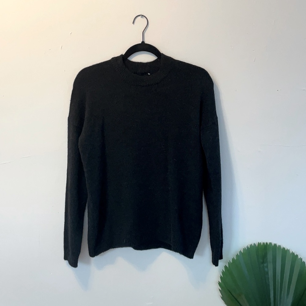 Black sweater